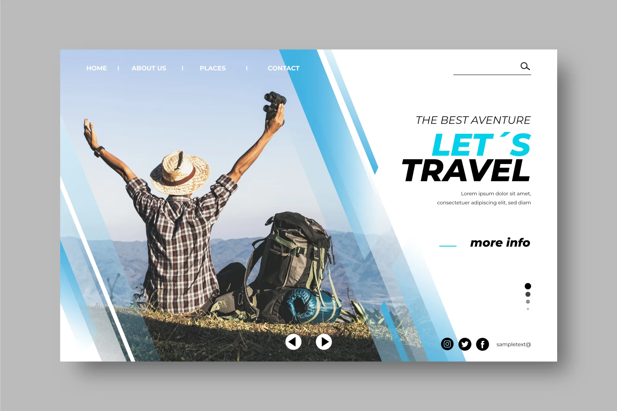 Layout-Design Prinzip